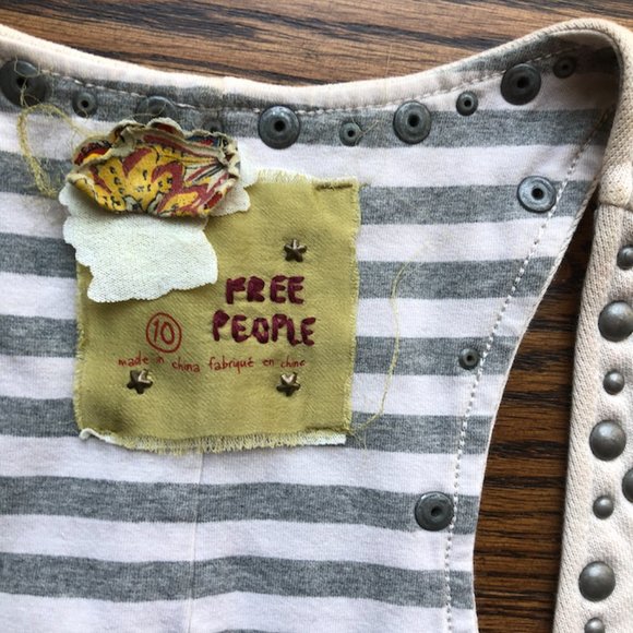 Racerback Free People Studded Vest - Picture 2 of 7